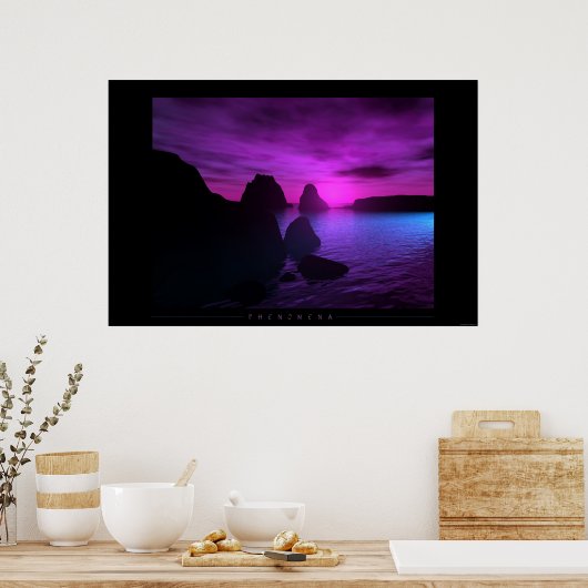 Phänomene Poster (Küche)