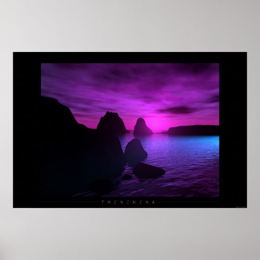 Phänomene Poster (Vorne)