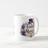 Phantasie der Manieren Kaffeetasse (VorderseiteRechts)