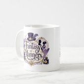 Phantasie der Manieren Kaffeetasse (Vorderseite Links)