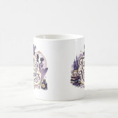 Phantasie der Manieren Kaffeetasse (Mittel)