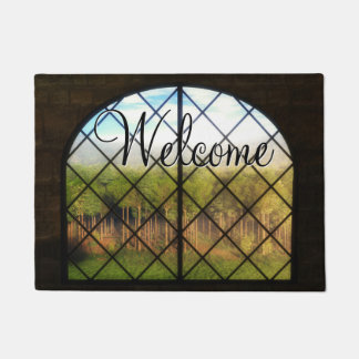 Phantasie: Grenzen von Fairy Land Doormat Fußmatte