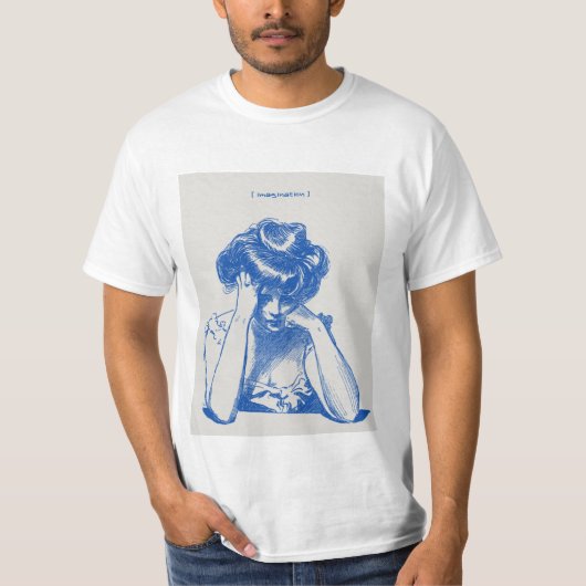 Phantasie-T-Shirt T-Shirt (Vorderseite)