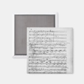 Phantasiestucke, Opus, für Klavier Magnet (Vorderseite/Rückseite)
