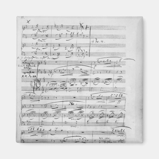 Phantasiestucke, Opus, für Klavier Magnet (Vorne)