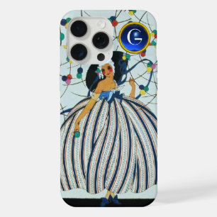 PHANTASIEVOLLES JUNGE MÄDCHEN Schönheit Mode Blaue iPhone Hülle