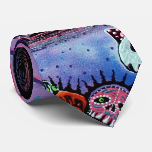 Phantasm Krawatte (Gerollt)