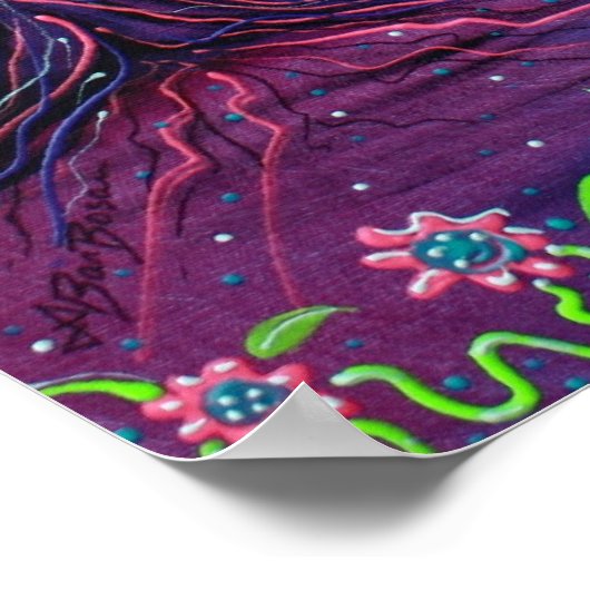 Phantasm Poster (Ecke)