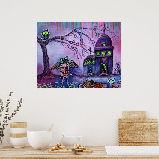 Phantasm Poster (Küche)