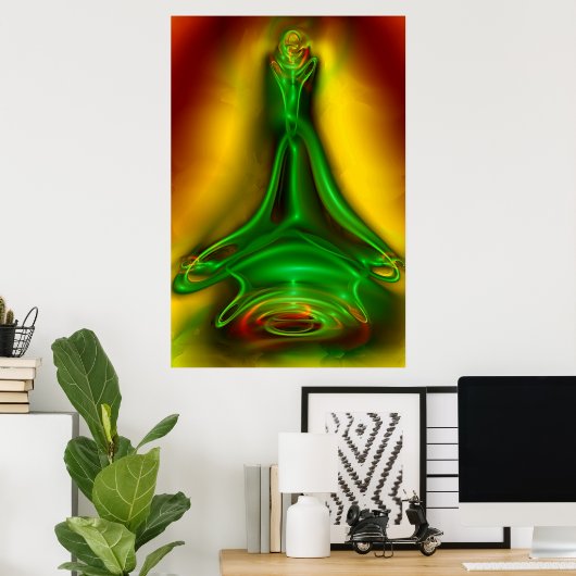 Phantasma Poster (Heimbüro)