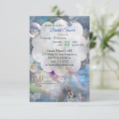 Phantasmagoria Fantasy Bridal Dankeskarte (Stehend Vorderseite)