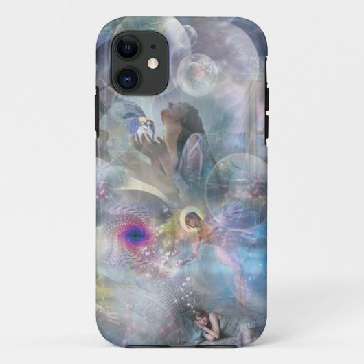 Phantasmagoria Fantasy Case-Mate iPhone Hülle (Rückseite)