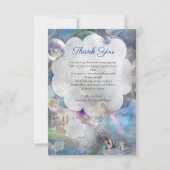 Phantasmagoria Fantasy Dankeskarte (Vorderseite)