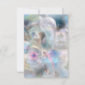 Phantasmagoria Fantasy Dankeskarte (Rückseite)