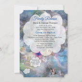 Phantasmagoria Fantasy Einladung (Vorderseite)