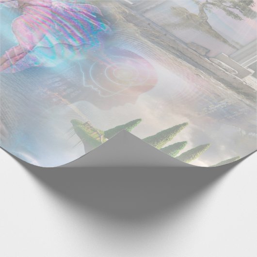 Phantasmagoria Fantasy Geschenkpapier (Ecke)