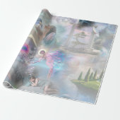 Phantasmagoria Fantasy Geschenkpapier (Ungerollt)