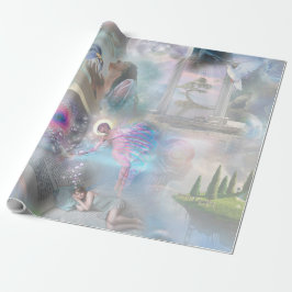 Phantasmagoria Fantasy Geschenkpapier
