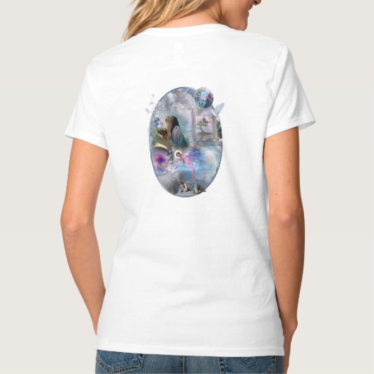 Phantasmagoria Fantasy T-Shirt (Rückseite)