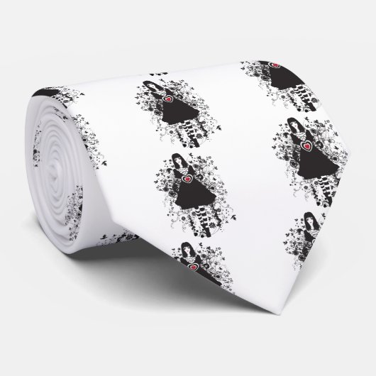 Phantasmagoria Krawatte (Gerollt)