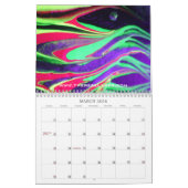 "Phantasmagoria" Serie 2012 Calender Kalender (Mär 2026)