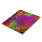 [Phantasmagoria] Verzerrte wirbelnde Farben Fliese (Seite)