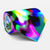 Phantasmagorische Krawatte 1 (Gerollt)