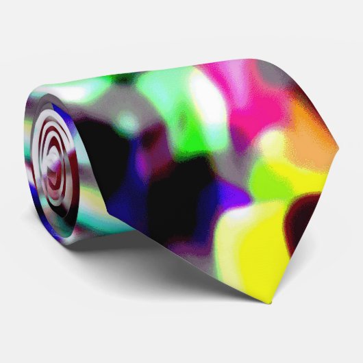 Phantasmagorische Krawatte 3 (Gerollt)