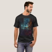 Phantasmal Familiar - Zauberin Summoning Dragon F T-Shirt (Vorne ganz)