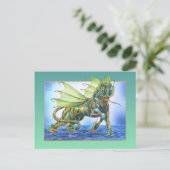 Phantasmal Mount Postkarte (Stehend Vorderseite)