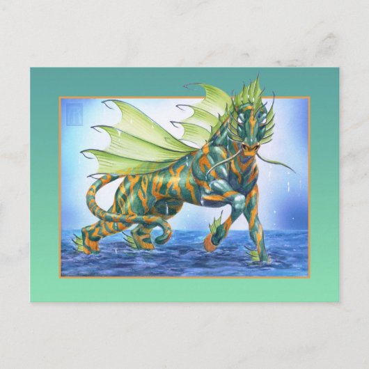 Phantasmal Mount Postkarte (Vorderseite)
