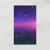 Phantastes: Am Meer Lesezeichen Visitenkarte (Rückseite)