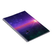 Phantastes: Auf dem Sea Notebook Notizblock (Rechte Seite)