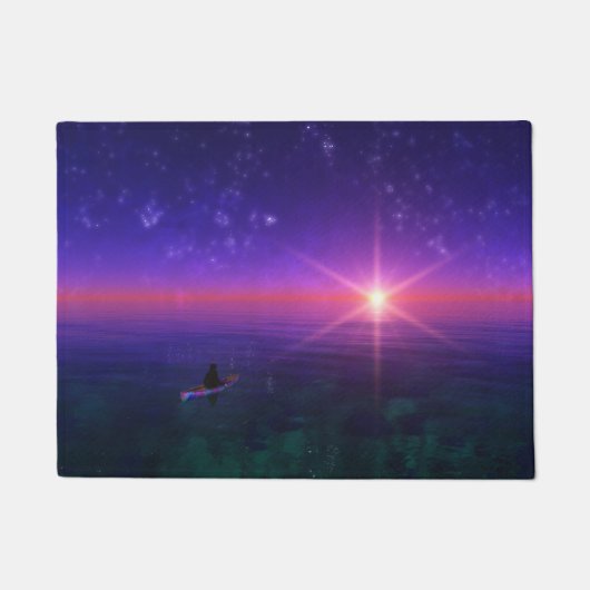 Phantastes: Auf der Meeresmatte Fußmatte (Vorderseite)