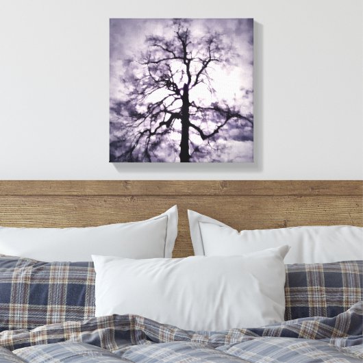Phantastes Canvas Print Leinwanddruck (Insitu (Schlafzimmer))
