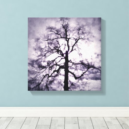 Phantastes Canvas Print Leinwanddruck (Insitu (Holzboden))