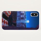 Phantastes: Courtyard of the Palace iPhone Case (Rückseite (Horizontal))