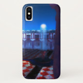 Phantastes: Courtyard of the Palace iPhone Case (Rückseite)