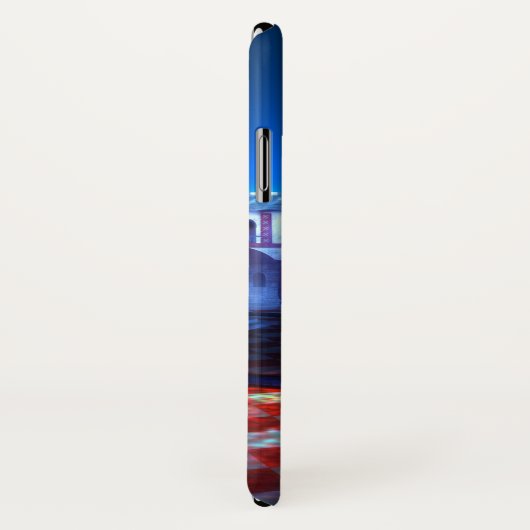 Phantastes: Courtyard of the Palace iPhone Case (Hinten/Rechts)