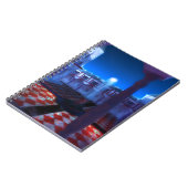 Phantastes: Courtyard of the Palace Notebook Notizblock (Linke Seite)