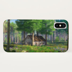 Phantastes: Die Forest Hütte iPhone Case