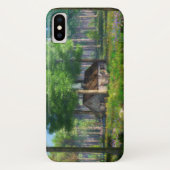 Phantastes: Die Forest Hütte iPhone Case (Rückseite)