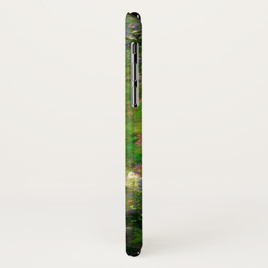 Phantastes: Die Forest Hütte iPhone Case (Hinten/Links)