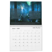 Phantastes Fantasy Art Calendar Kalender (Mär 2027)
