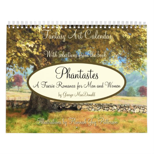 Phantastes Fantasy Art Calendar Kalender (Titelbild)