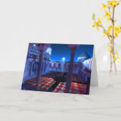 Phantastes: Hof der Palace Card Karte (Gelbe Blume)