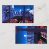 Phantastes: Hof des Palace Lesezeichen Visitenkarte (Vorne/Hinten)