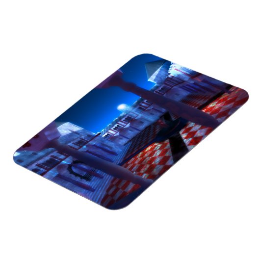 Phantastes: Hof des Palace Magnet (Linke Seite)