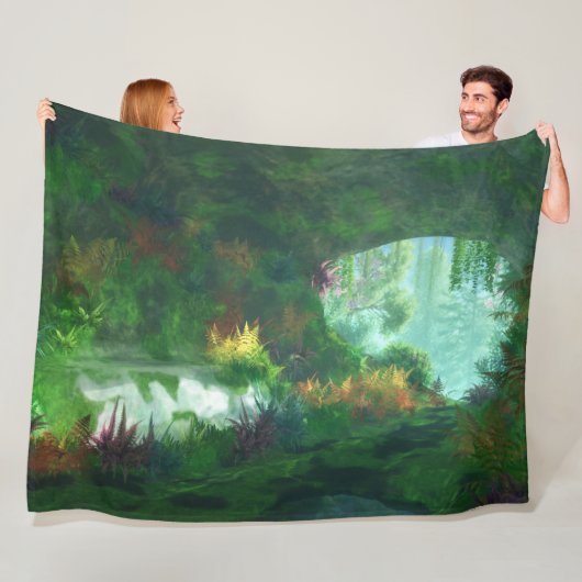 Phantastes: Lady of the Marble Fleece Blanket (Beispiel)
