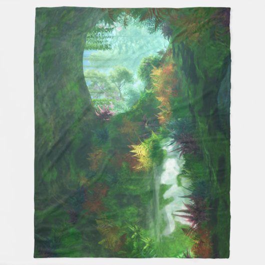 Phantastes: Lady of the Marble Fleece Blanket (Vorderseite)